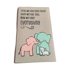 "Now We Have Everything" Baby Album